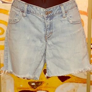 Cute Jean shorts!